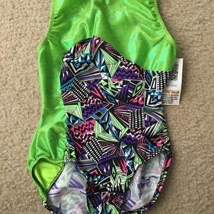 Gymnastics leotard
